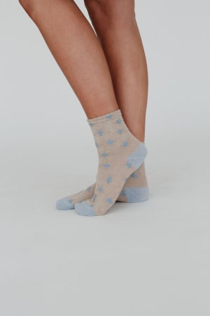 super-star-socks-beige/Beige