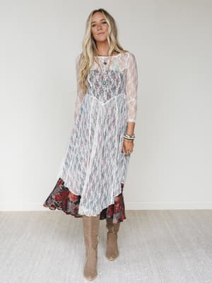 sunstone-vale-dress-white/White