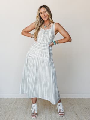 Petals in the Wind Dress: undefined