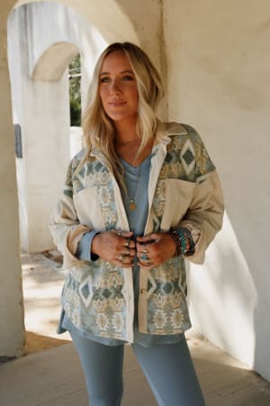 Tribal Blitz Jacket: undefined