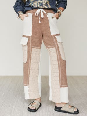 Opal Mirage Pants - Brown L / Brown
