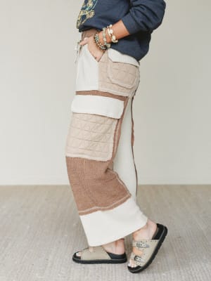 Opal Mirage Pants - Brown L / Brown