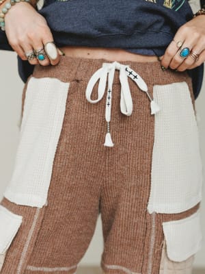 Opal Mirage Pants - Brown L / Brown