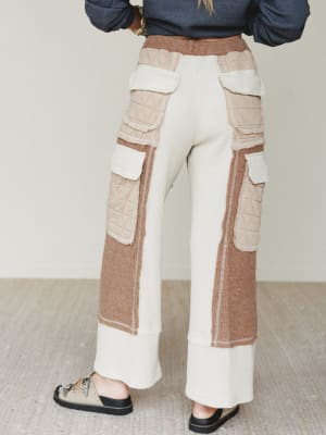 Opal Mirage Pants - Brown L / Brown