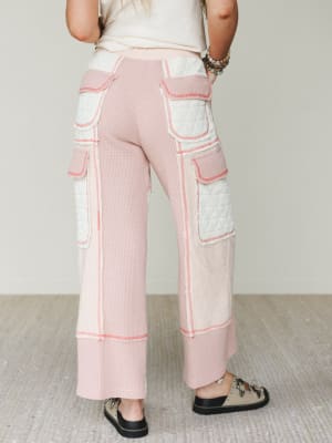 Opal Mirage Pants - Pink L / Pink