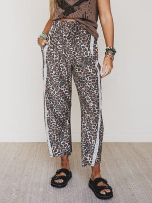 Chasing The Wild Leopard Pants: undefined