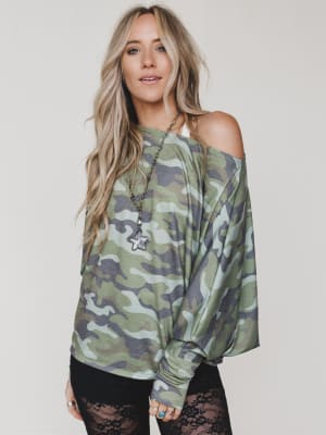 Camo Ready Top: undefined