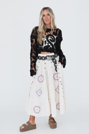 juliet-crochet-top-black/Black