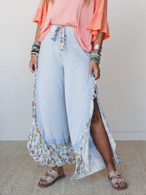 Meadow Bloom 2 Piece Bundle - Baby Blue
