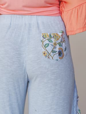 Meadow Bloom 2 Piece Bundle - Baby Blue