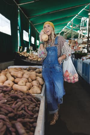 Emmy Barrel Overalls: undefined