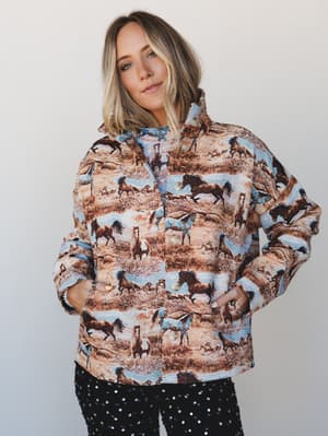 Cowboy Nightfall 3 Piece Bundle - Brown Multi