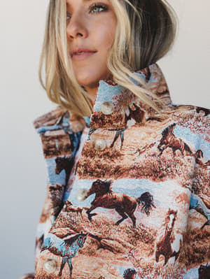 Cowboy Nightfall 3 Piece Bundle - Brown Multi
