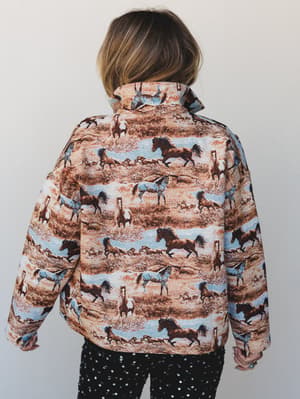 Cowboy Nightfall 3 Piece Bundle - Brown Multi