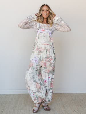 Ivory Garden 2 Piece Bundle - Cream