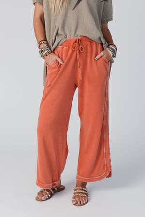 Comfy Drift 3 Piece Bundle - Faded Rust