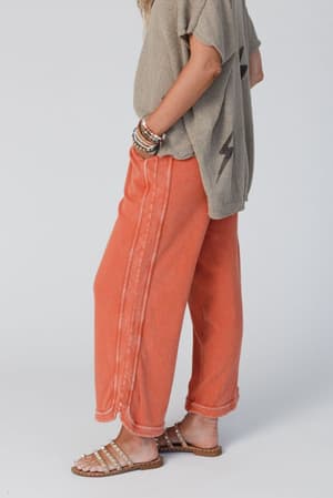 Comfy Drift 3 Piece Bundle - Faded Rust