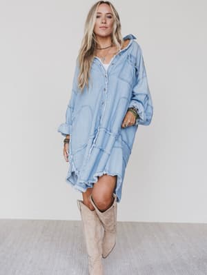 Comfy Drift 3 Piece Bundle - Faded Rust
