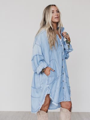 Comfy Drift 3 Piece Bundle - Faded Rust