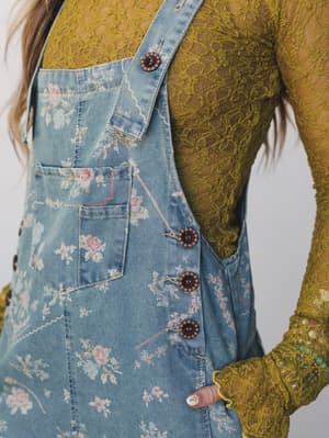 Coastal Garden 2 Piece Bundle - Light Denim