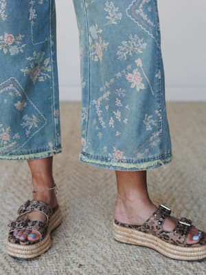 Coastal Garden 2 Piece Bundle - Light Denim