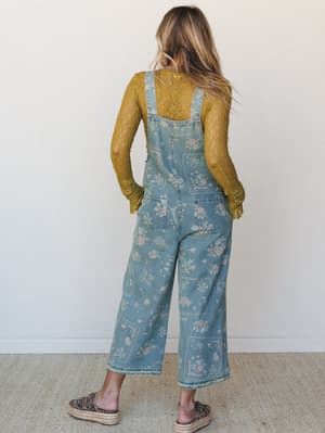 Coastal Garden 2 Piece Bundle - Light Denim