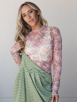 Harvest Palm 3 Piece Bundle - Pink