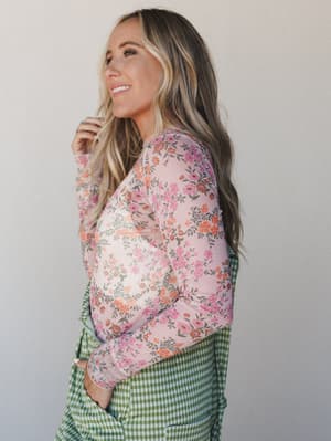 Harvest Palm 3 Piece Bundle - Pink