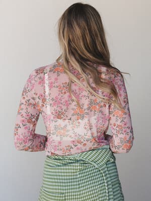 Harvest Palm 3 Piece Bundle - Pink