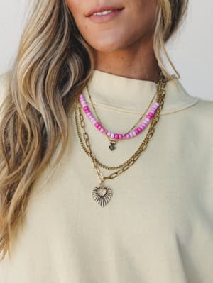 Garden Bloom 3 Piece Bundle - Pink