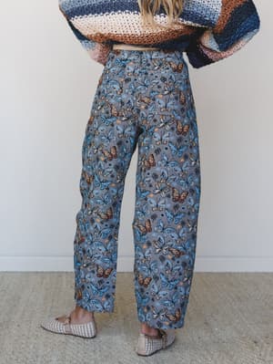 Drifting Wings 2 Piece Bundle - Slate Blue