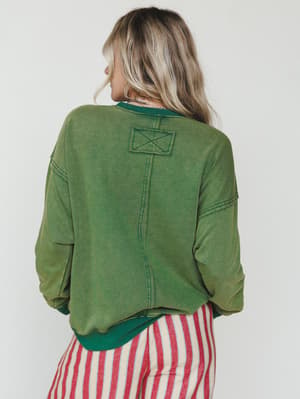 Strawberry Meadow 2 Piece Bundle - Green