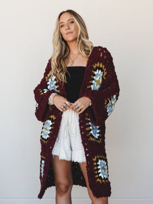 Wild Bloom 4 Piece Bundle - Wine