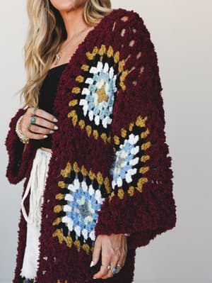 Wild Bloom 4 Piece Bundle - Wine