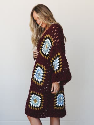 Wild Bloom 4 Piece Bundle - Wine