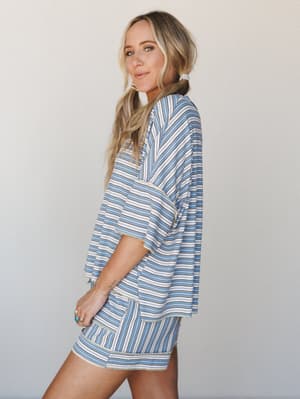 Dreamy Days 2 Piece Bundle - Blue Multi