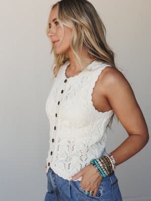 Rural Knit 2 Piece Bundle - Cream