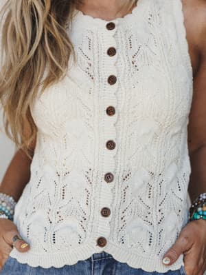 Rural Knit 2 Piece Bundle - Cream