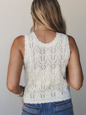 Rural Knit 2 Piece Bundle - Cream
