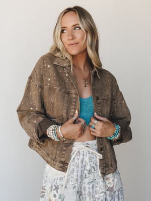 Boho Star Wanderer 3 Piece Bundle - Mocha