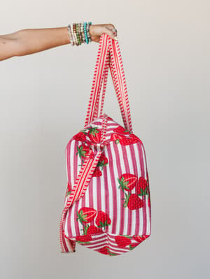 Garden Picnic 2 Piece Bundle - Red Multi