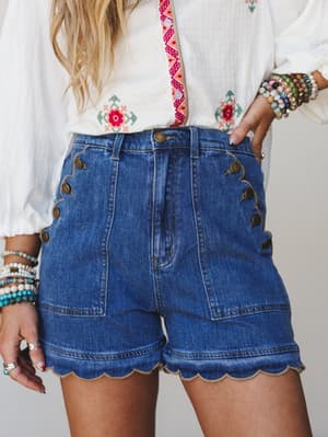 Sunny Western 3 Piece Bundle - Blue