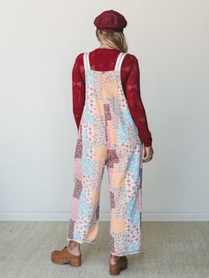 Wandering Bloom 3 Piece Bundle - Burgundy