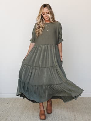 Golden Canopy 2 Piece Bundle - Dark Olive