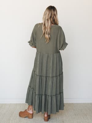 Golden Canopy 2 Piece Bundle - Dark Olive