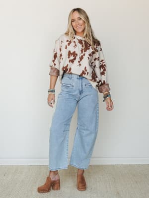 Prairie Drift 2 Piece Bundle - Natural Camel