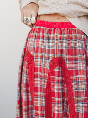 Wild Bloom 3 Piece Bundle - Red