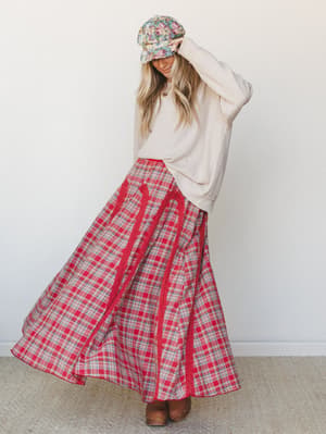 Wild Bloom 3 Piece Bundle - Red