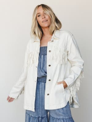 Denim Horizon 2 Piece Bundle - White