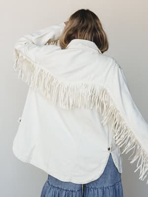 Denim Horizon 2 Piece Bundle - White